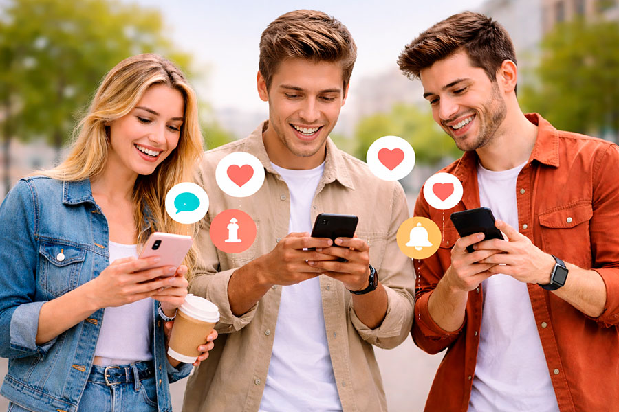 Социальные сети